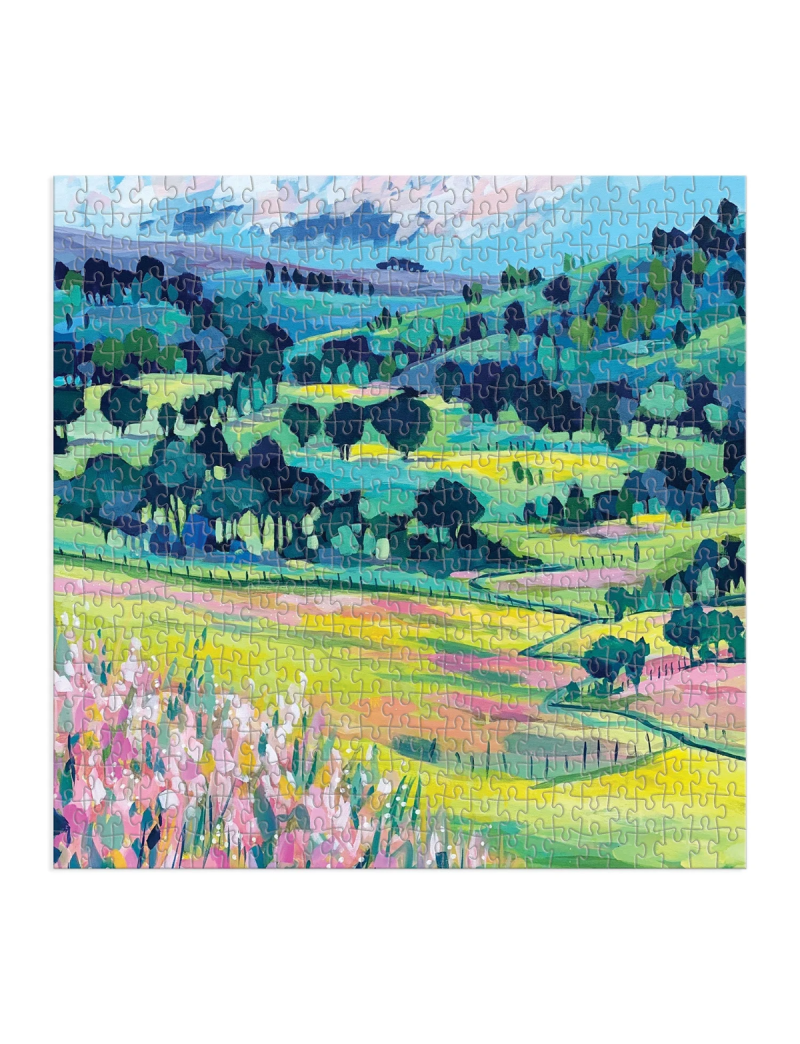 Galison Painted Hills 500 Pcs Puzzle