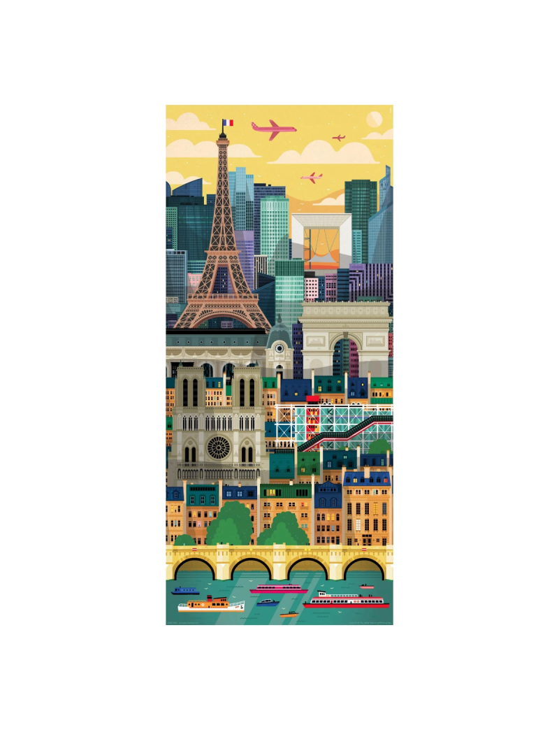 FRED Paris 1000 Piece Puzzle
