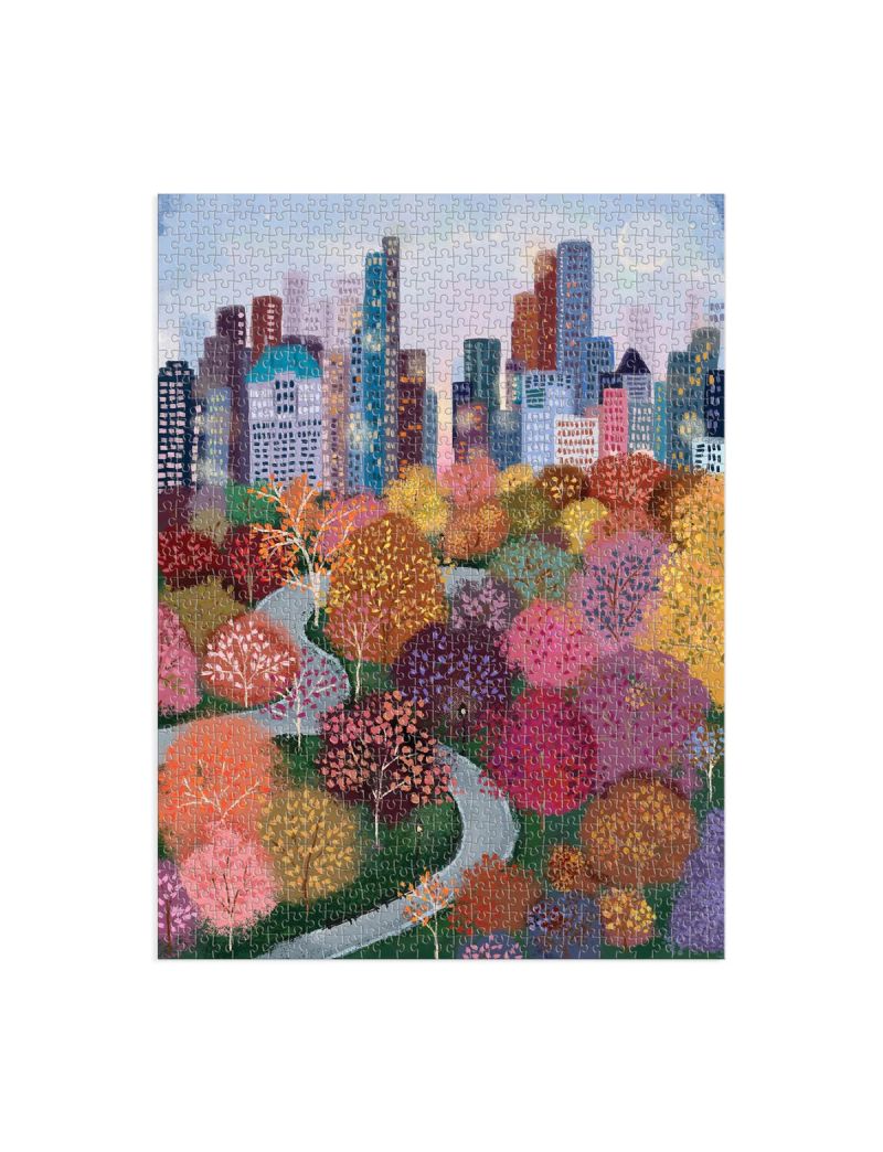 Galison Parkside View 1000 Piece Puzzle