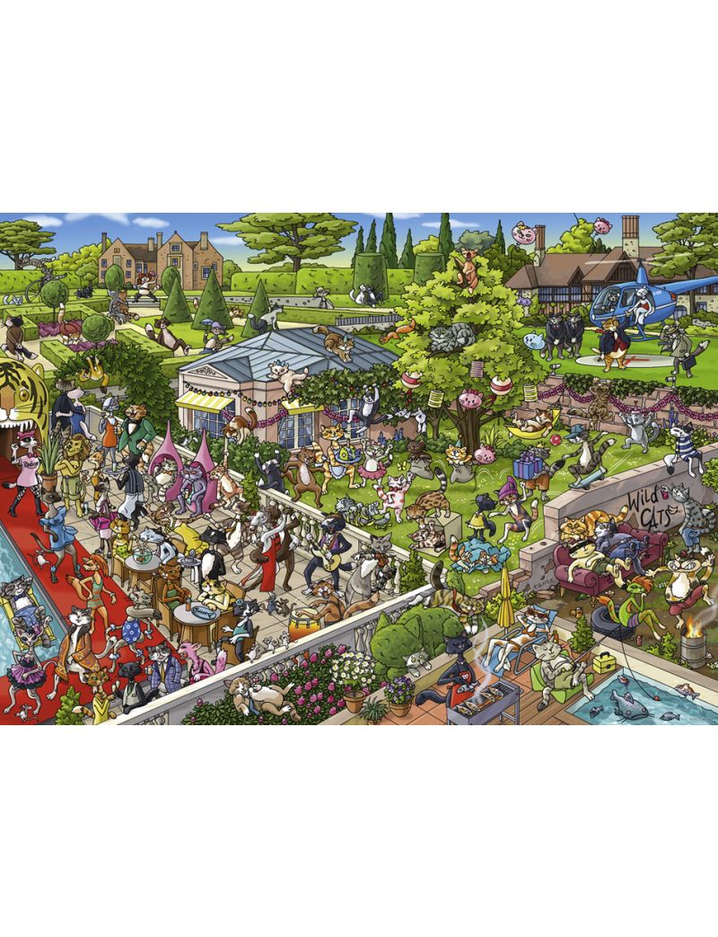 HEYE PARTY CATS 1000PC