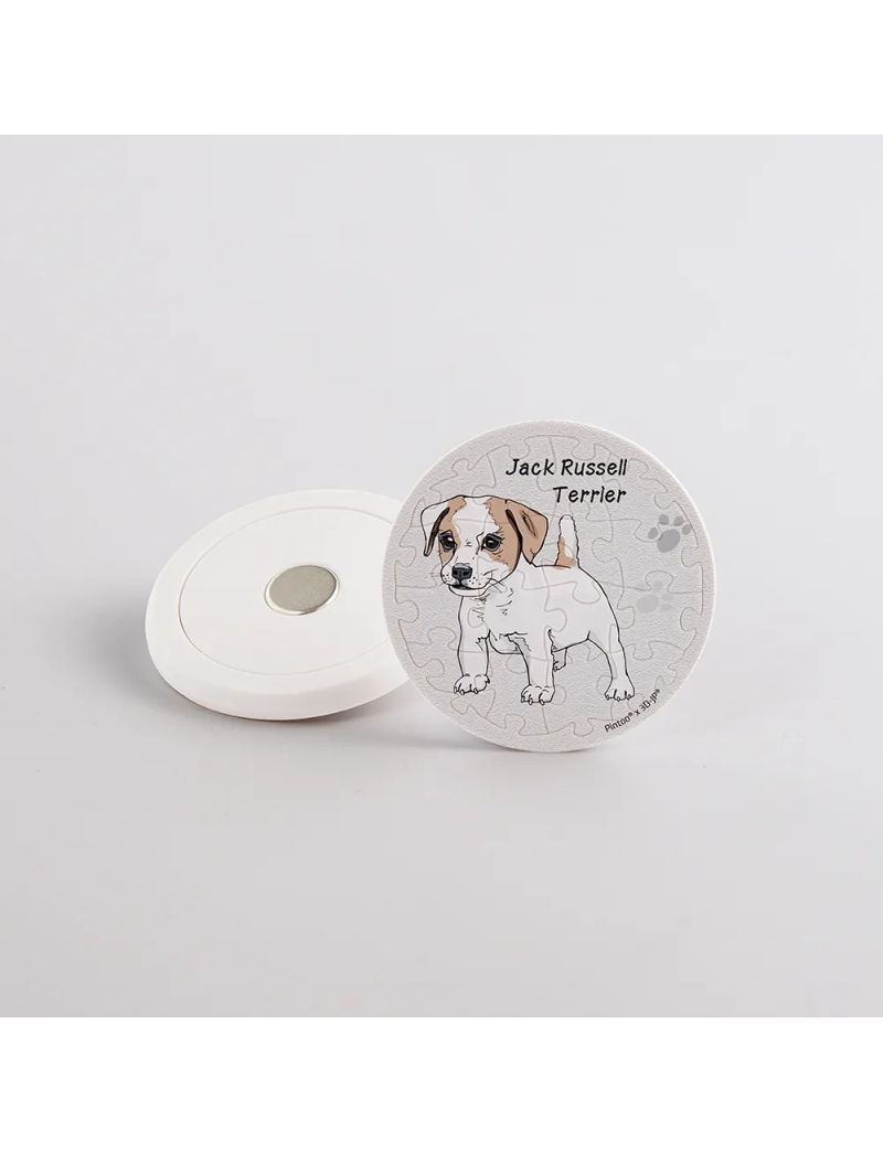 PINTOO D1324 Puzzle Magnet - Jack Russell Terrier 16p