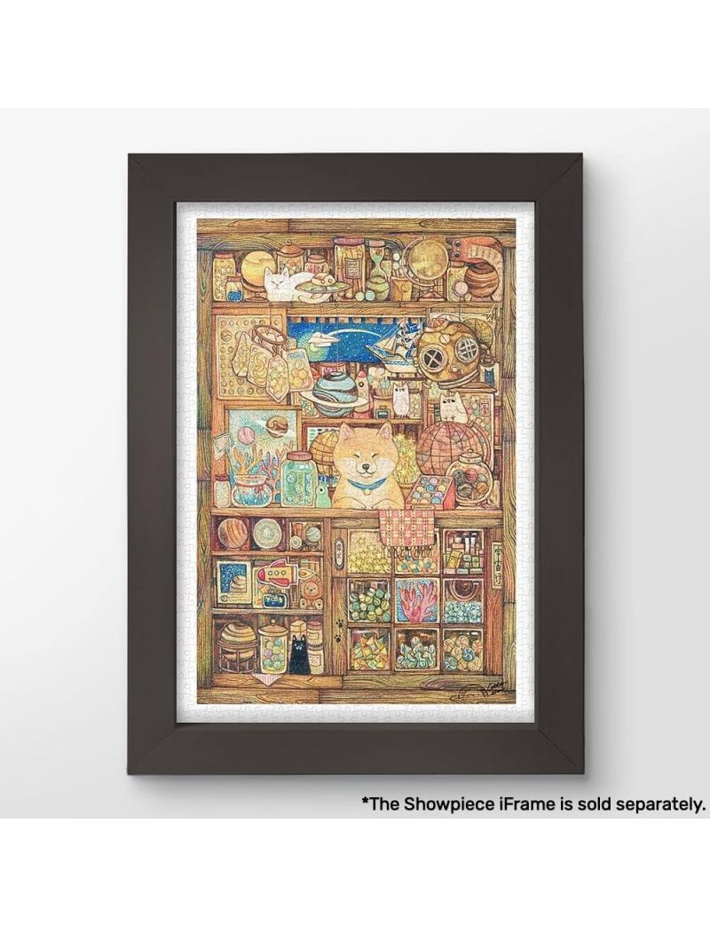 PINTOO H2137 Cotton Lion - Shiba's Grocery Store 600p