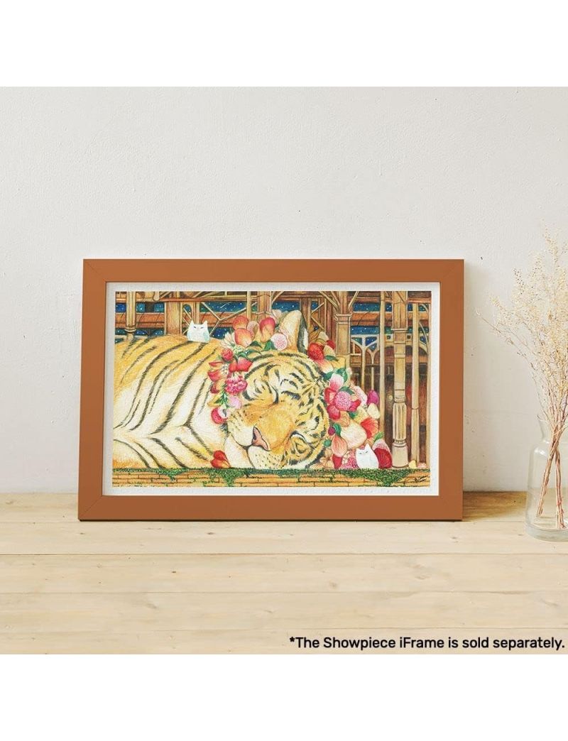 PINTOO H2146 Cotton Lion - Goodnight Tiger 1000p