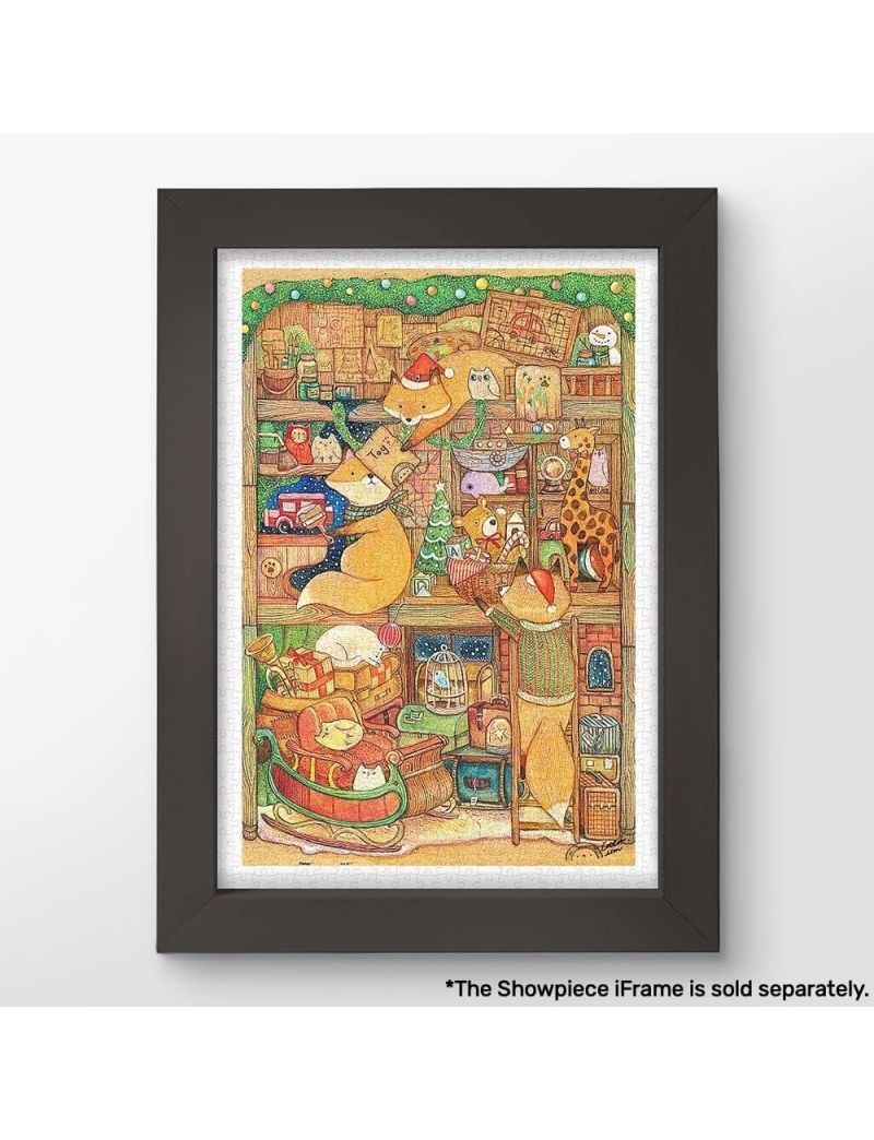 PINTOO H2249 Cotton Lion - Fox's Christmas Store 600p