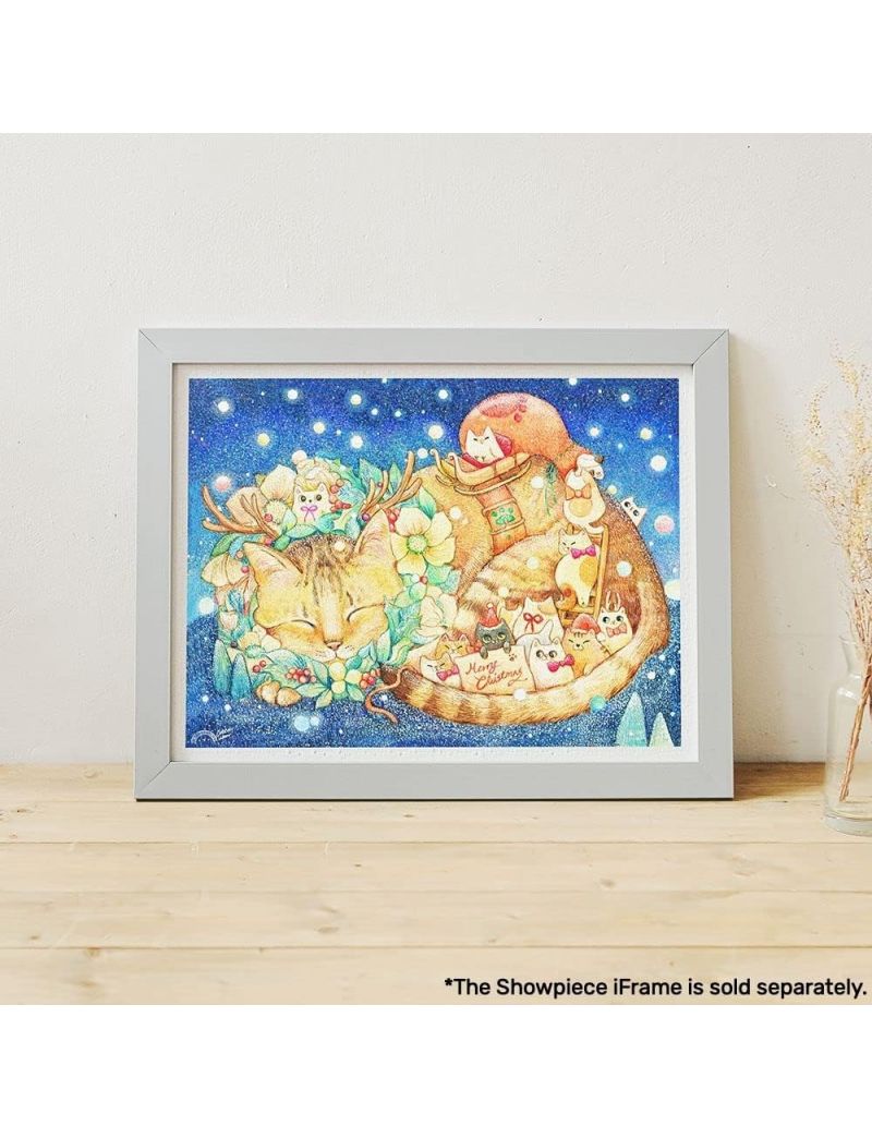 PINTOO H2250 Cotton Lion - Christmas Night & Cats 1200p