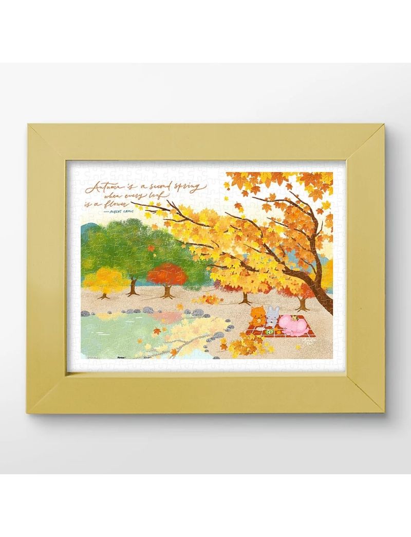 PINTOO H2308 Mandie - Autumn Picnic Under The Maple 300p
