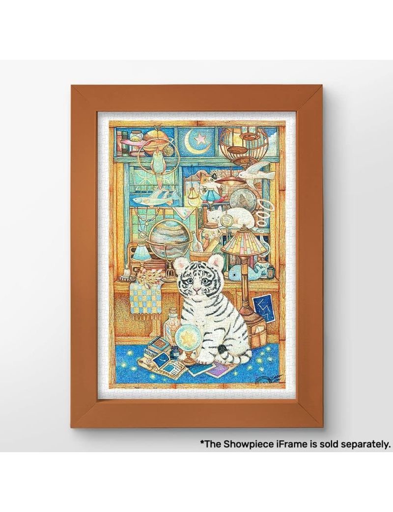 PINTOO H2350 Cotton Lion - Little White Tiger's Collection Cabinet 600p