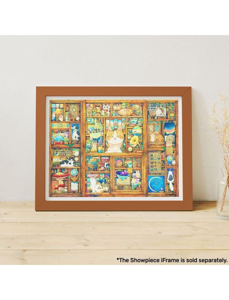 PINTOO H2681 Cotton Lion - Puzzle Master 1200p