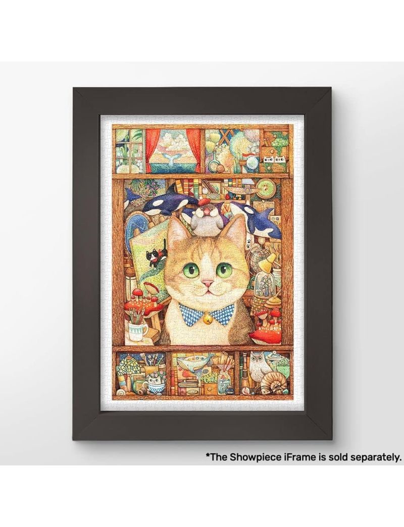 PINTOO H2966 Cotton Lion - Cat Art Studio 600p