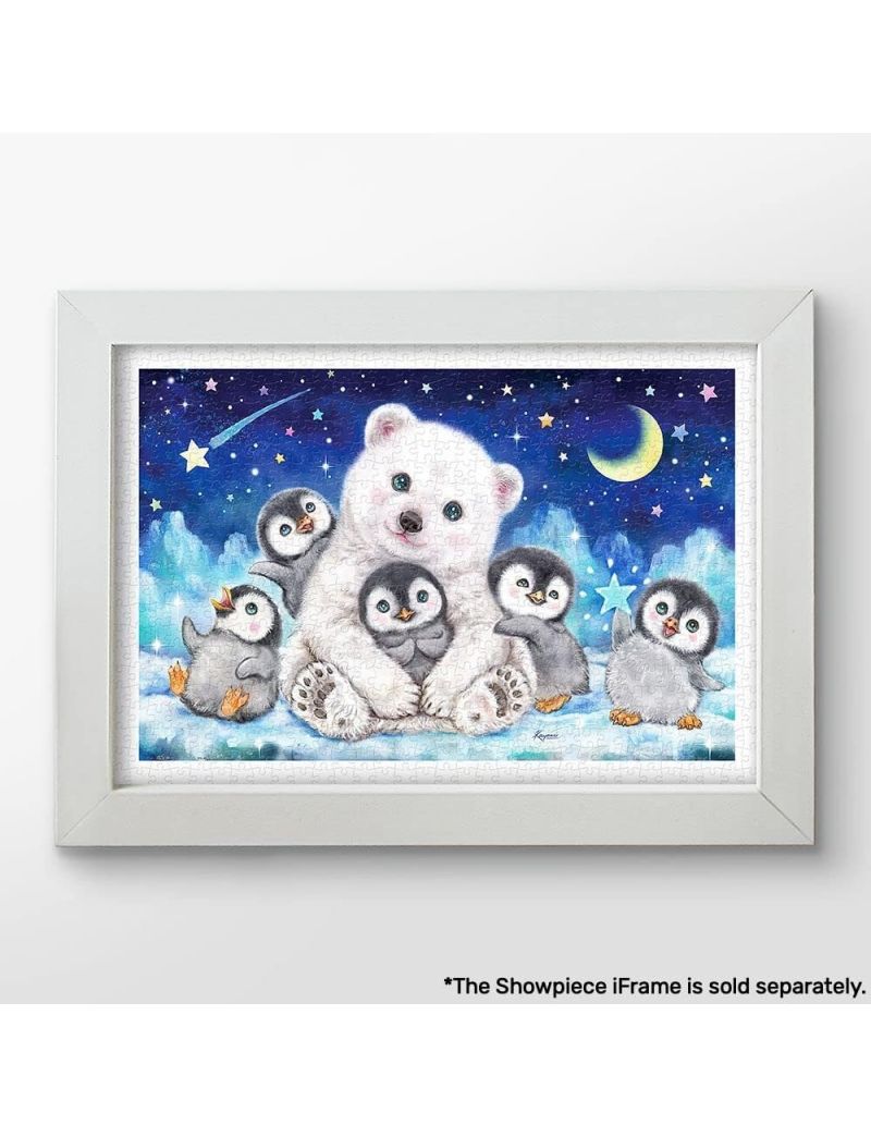 PINTOO H3038 Kayomi - Polar Bear and Penguins 600p