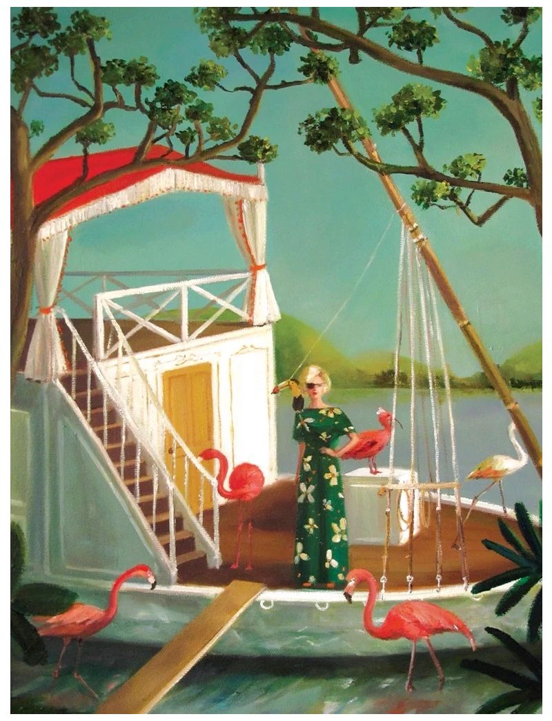 NEW YORKER Pirate Penelope 500 Piece Puzzle