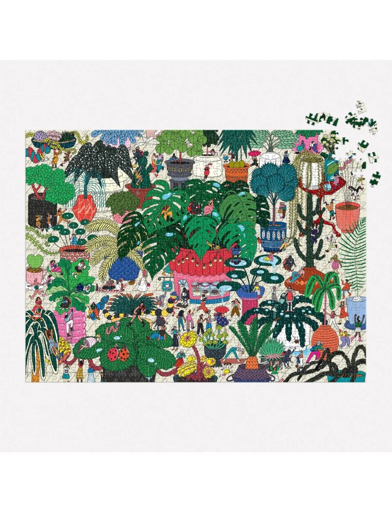 Galison Plant World 1000 Piece Puzzle