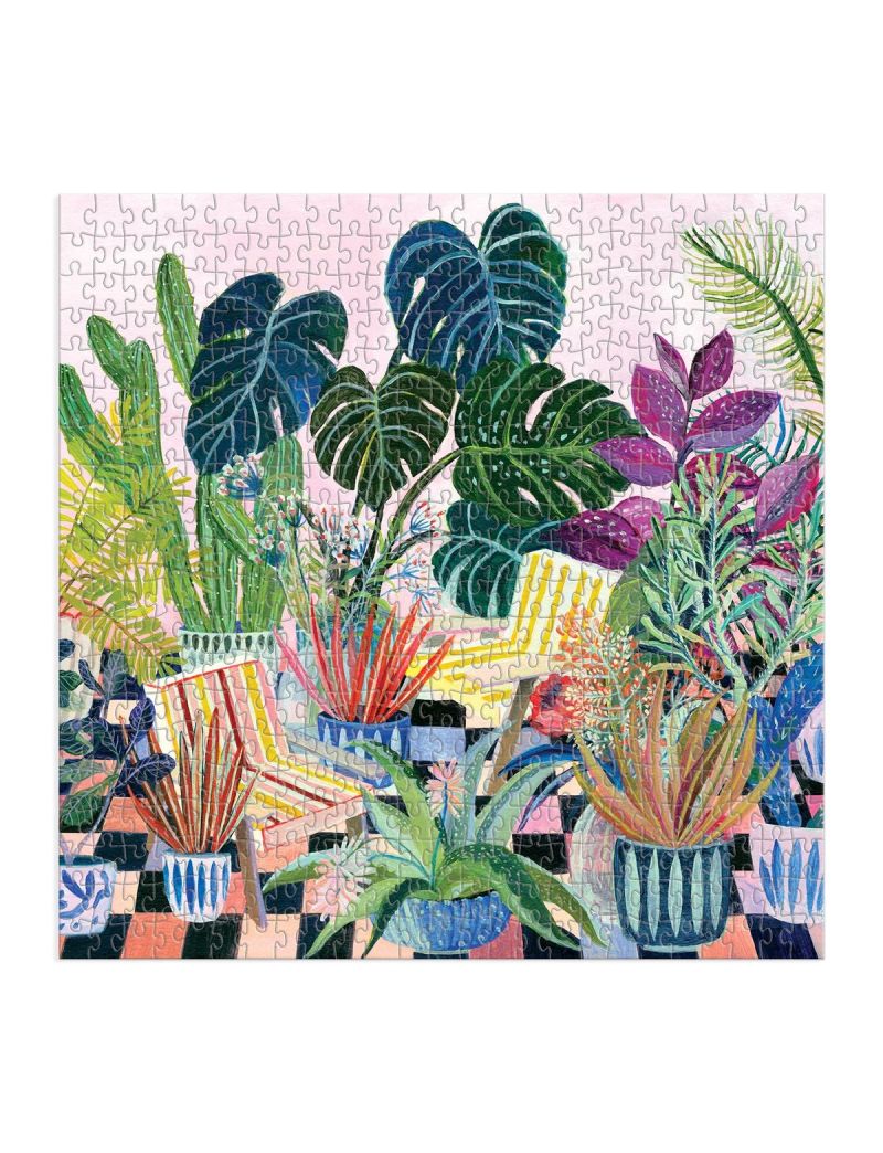 Galison Potted 500 Piece Puzzle