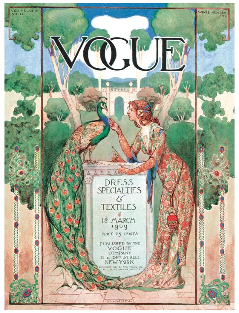 NEW YORKER PRETTY AS A PEACOCK 1000PC