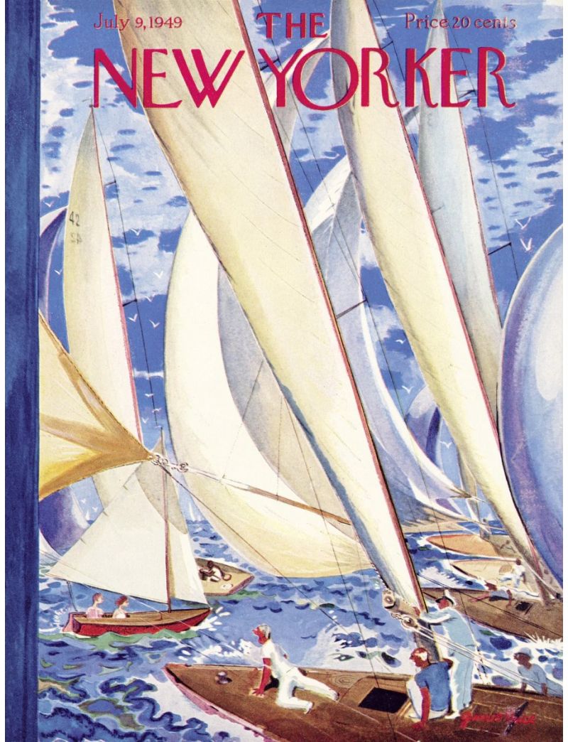 NEW YORKER Yorker REGATTA 1000 Pieces