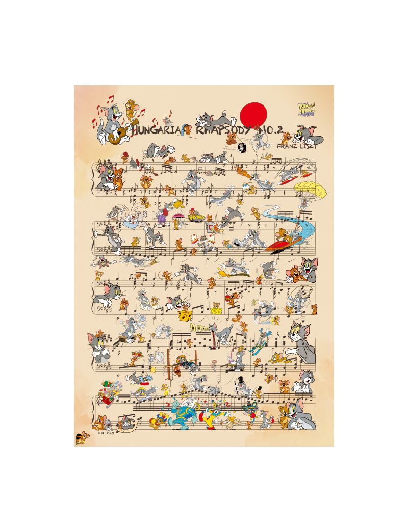 TOI Tom and Jerry Hungarian Rhapsody No. 2 1000p