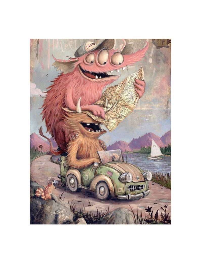 HEYE Road Trippin 2000pc