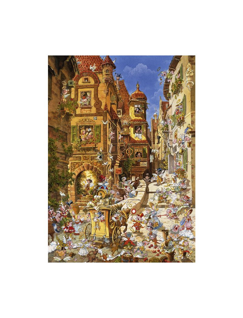 HEYE ROMATIC TOWN BY Day 1000PC