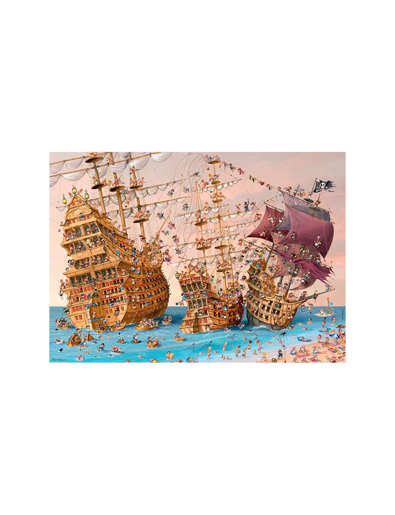 Heye Cartoon im Dreieck Corsair 1000pcs