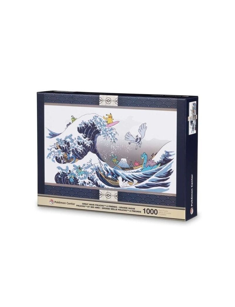 POKEMON GREAT WAVE PIKACHU & FRIENDS 1000 pieces
