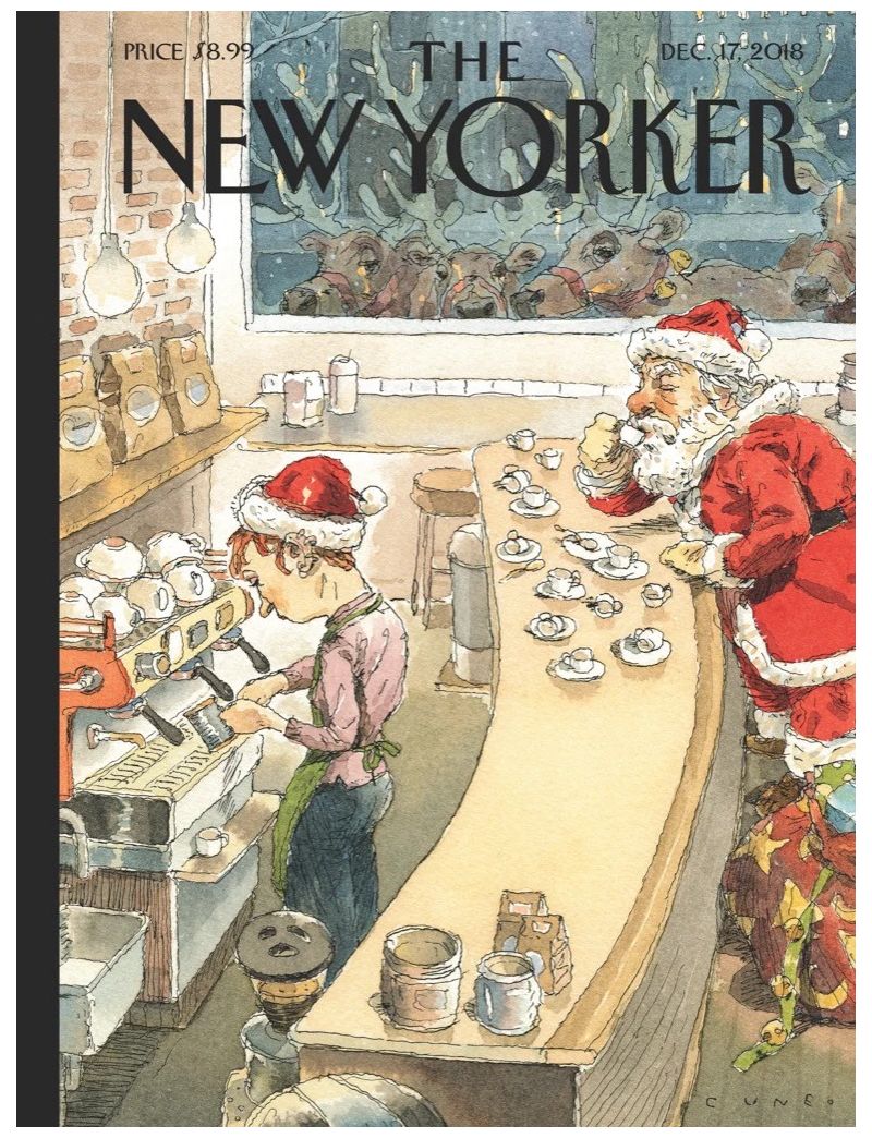 NEW YORKER SANTA'S LITTLE HELPERS 1000PC
