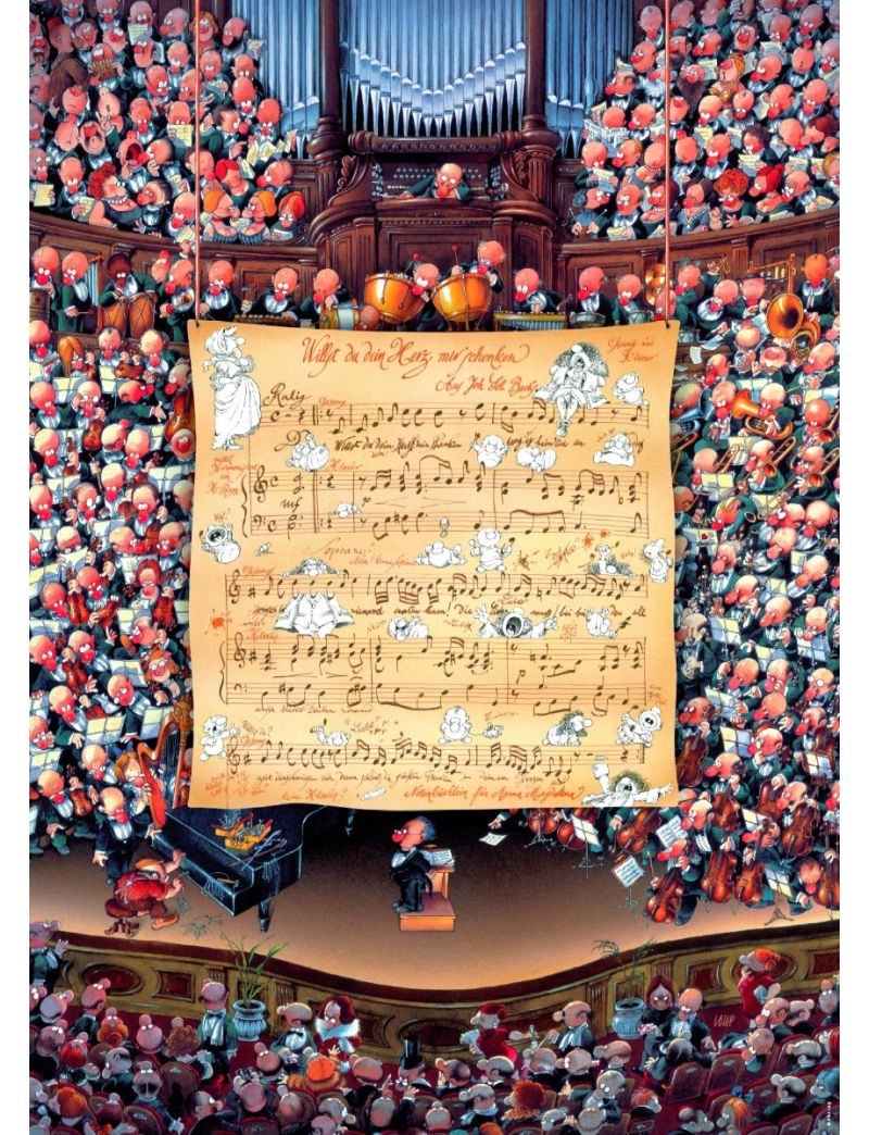 HEYE Cartoon Claasics Score1000pc