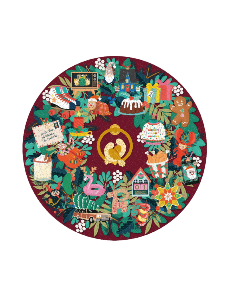 RIDLEY'S Christmas Countdown 1000-Piece Jigsaw Puzzle