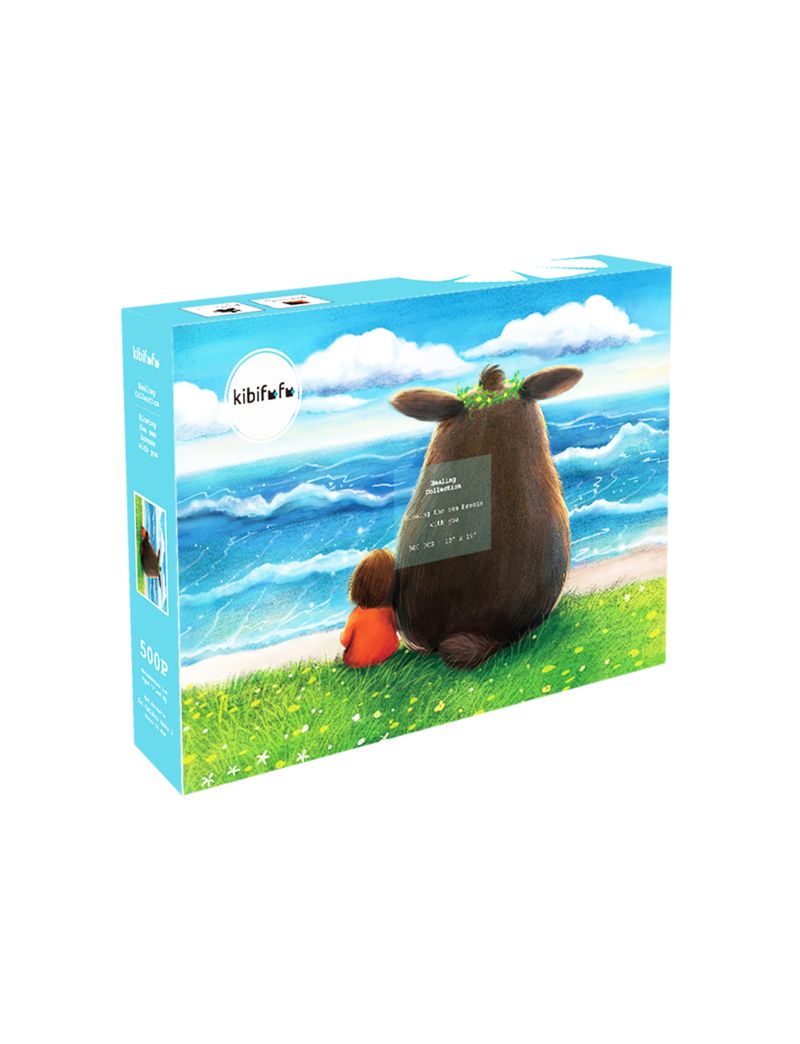 KIBIFUFU 50010 Blowing the Sea Breeze with You 500PC