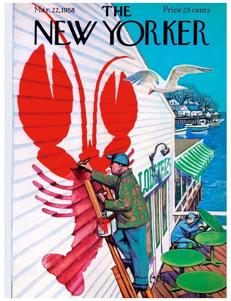 NEW YORKER SEASIDE CAFE 500PC