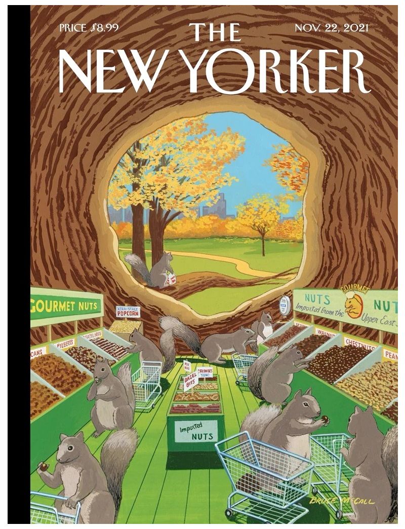 NEW YORKER SEASON'S SPECIAL 1000 Pieces
