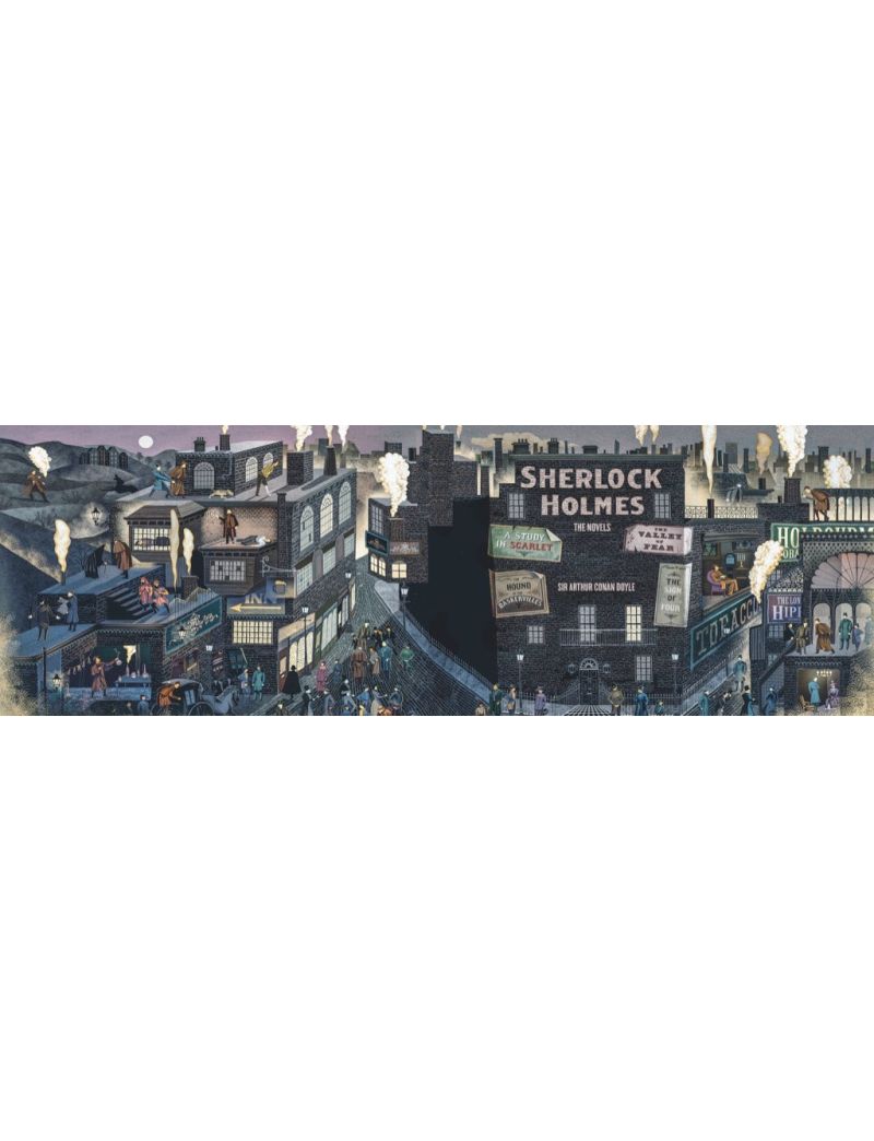 NEW YORKER Sherlock Holmes 1000pic