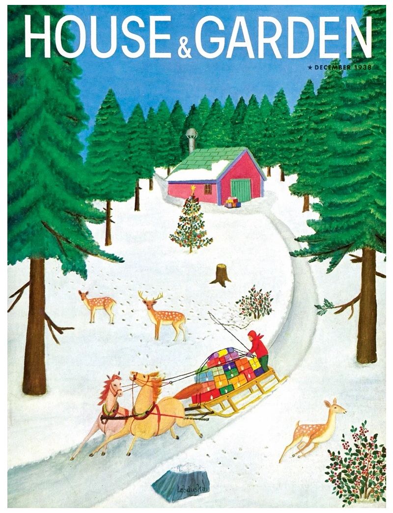 NEW YORKER SLEIGH RIDE 500 Pieces