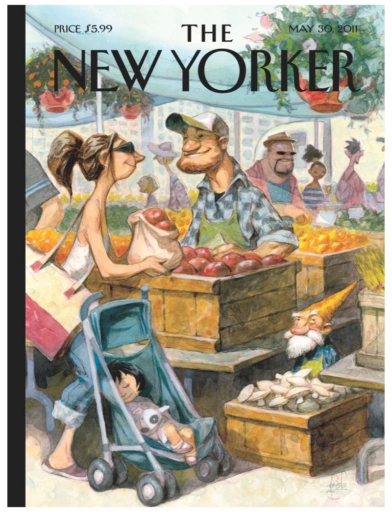 NEW YORKER Small Growers 1000pic