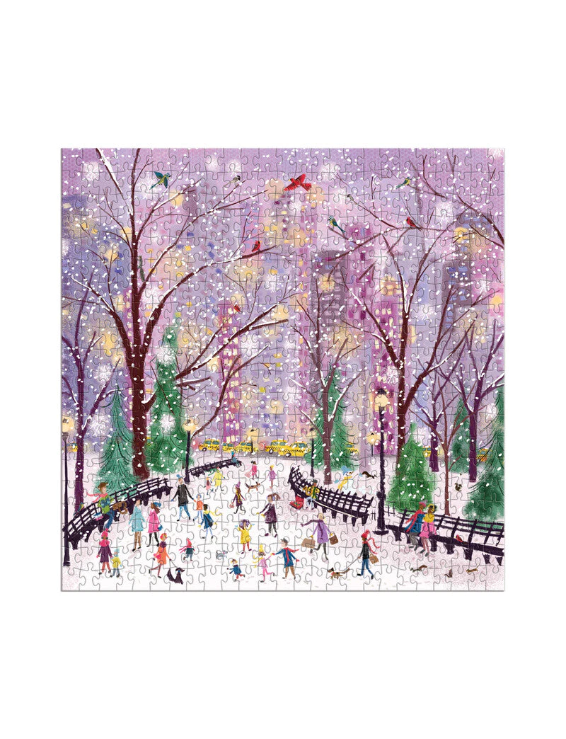 Snowy Night 500 Piece Puzzle