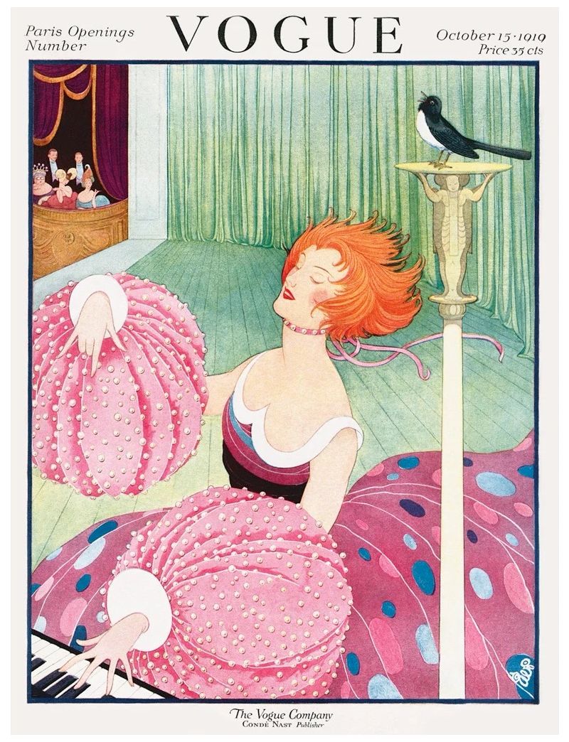 NEW YORKER SONGBIRD STACCATO 1000 Pieces