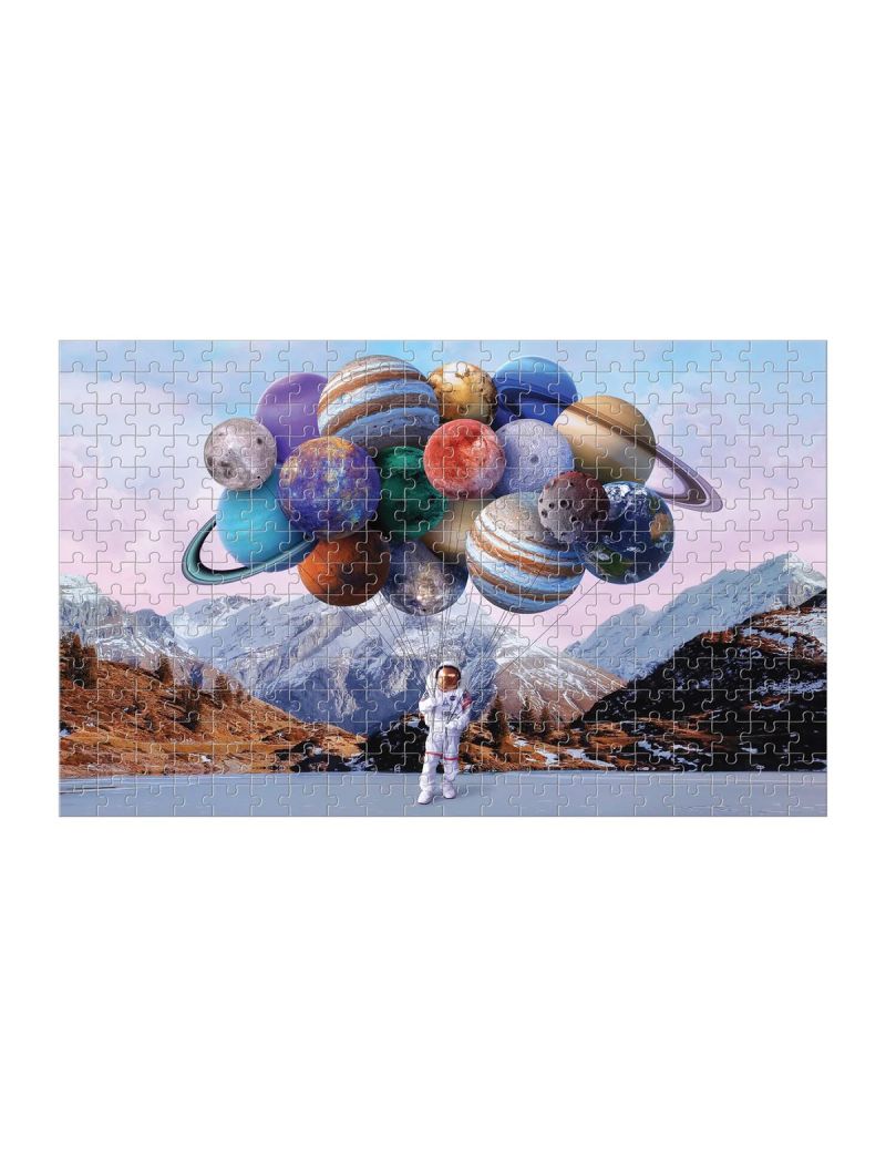 Galison Space Bound 300 Piece Lenticular Puzzle