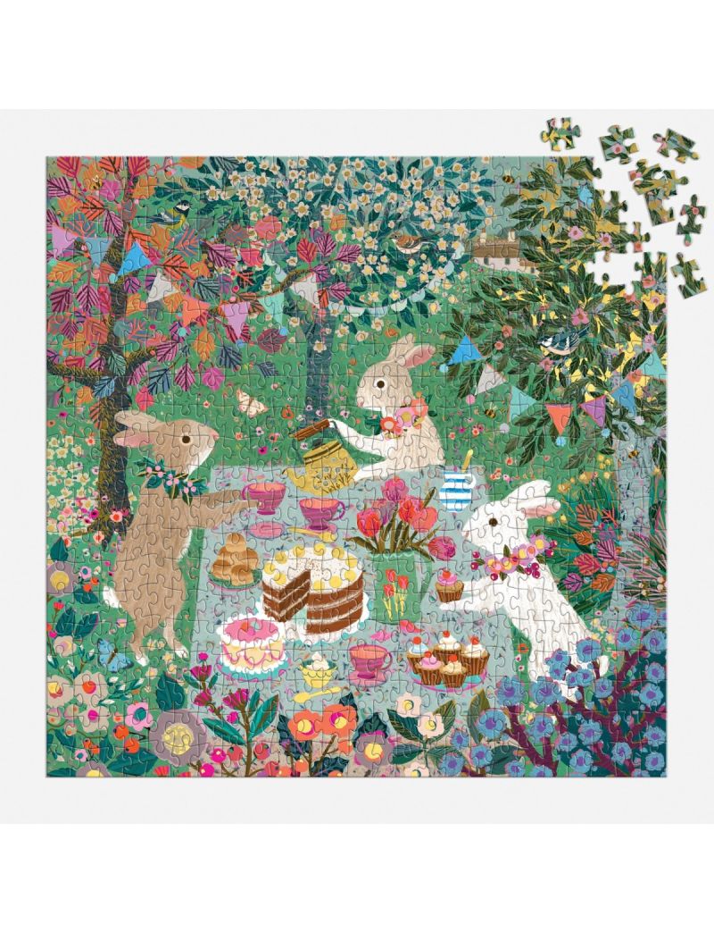 Galison Spring Tea Party 500pcs