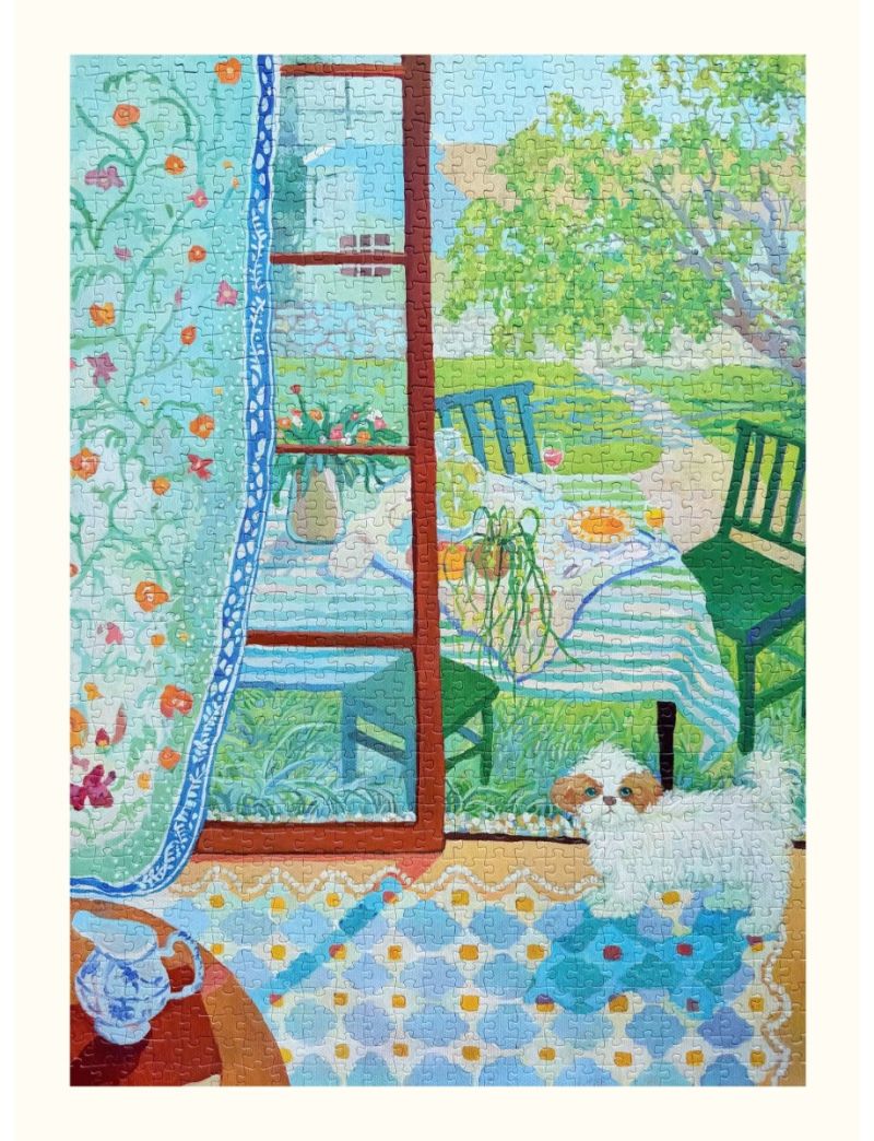 Chill Puzzle Spring Time 1000p