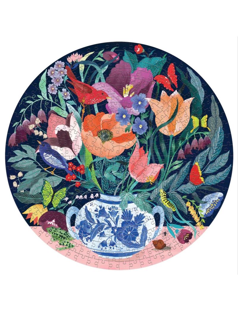 EEBOO Still Life with Flowers 500PC