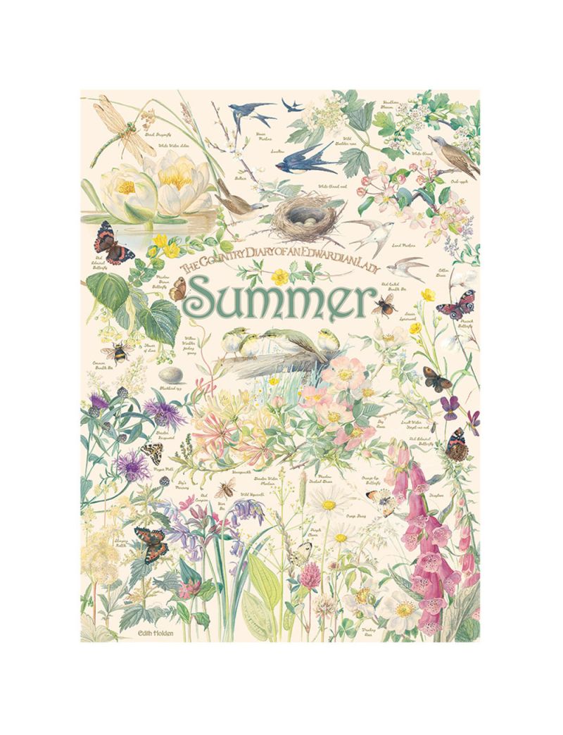 COBBLE HILL Summer 1000 Piece Puzzle