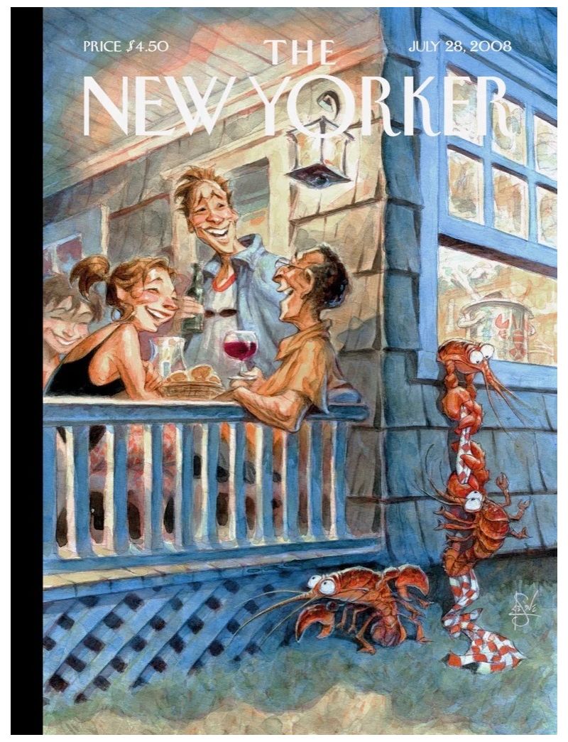 NEW YORKER SUMMER GETAWAY 500PC