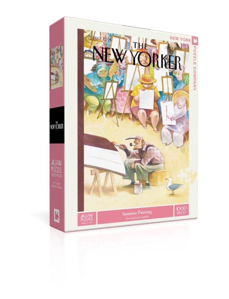 NEW YORKER SUMMER PAINTING 1000 Pieces