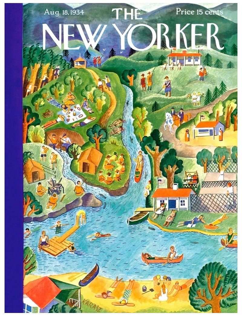 NEW YORKER SUMMER VACATION 500PC