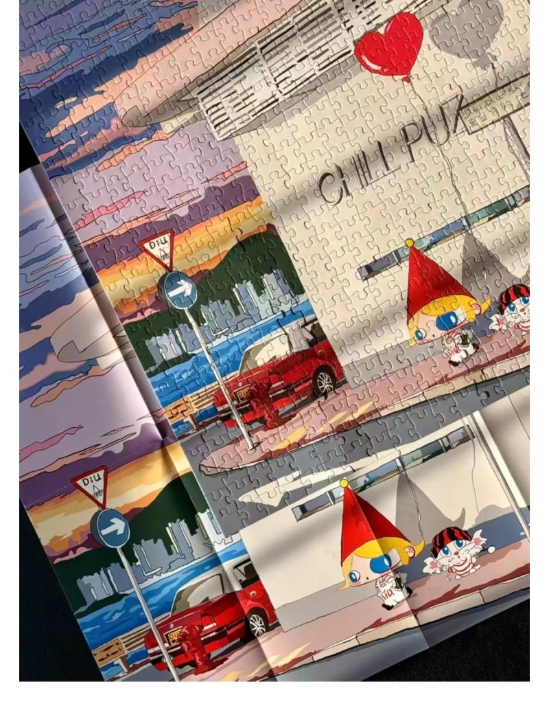 Chill Puzzle Sunset 650p