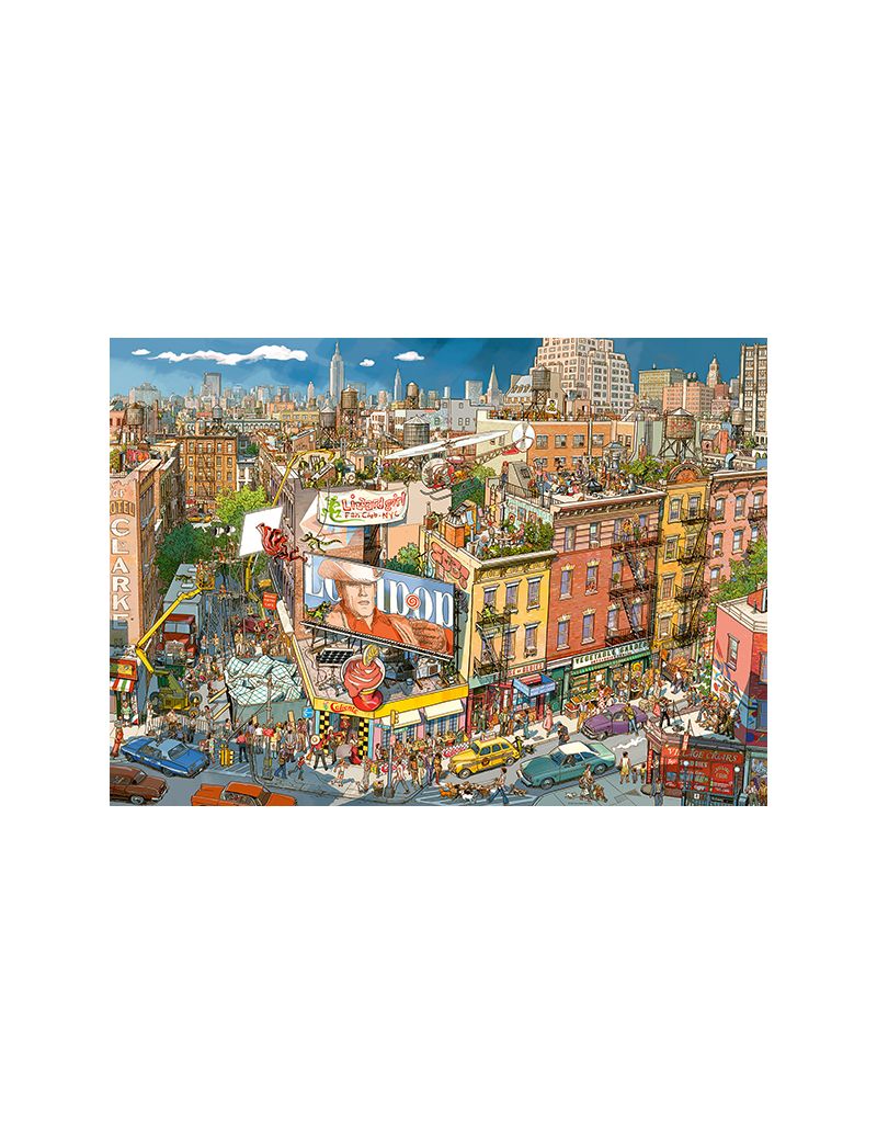 Heye Cartoon im Dreieck Superhero Movie 2000pcs