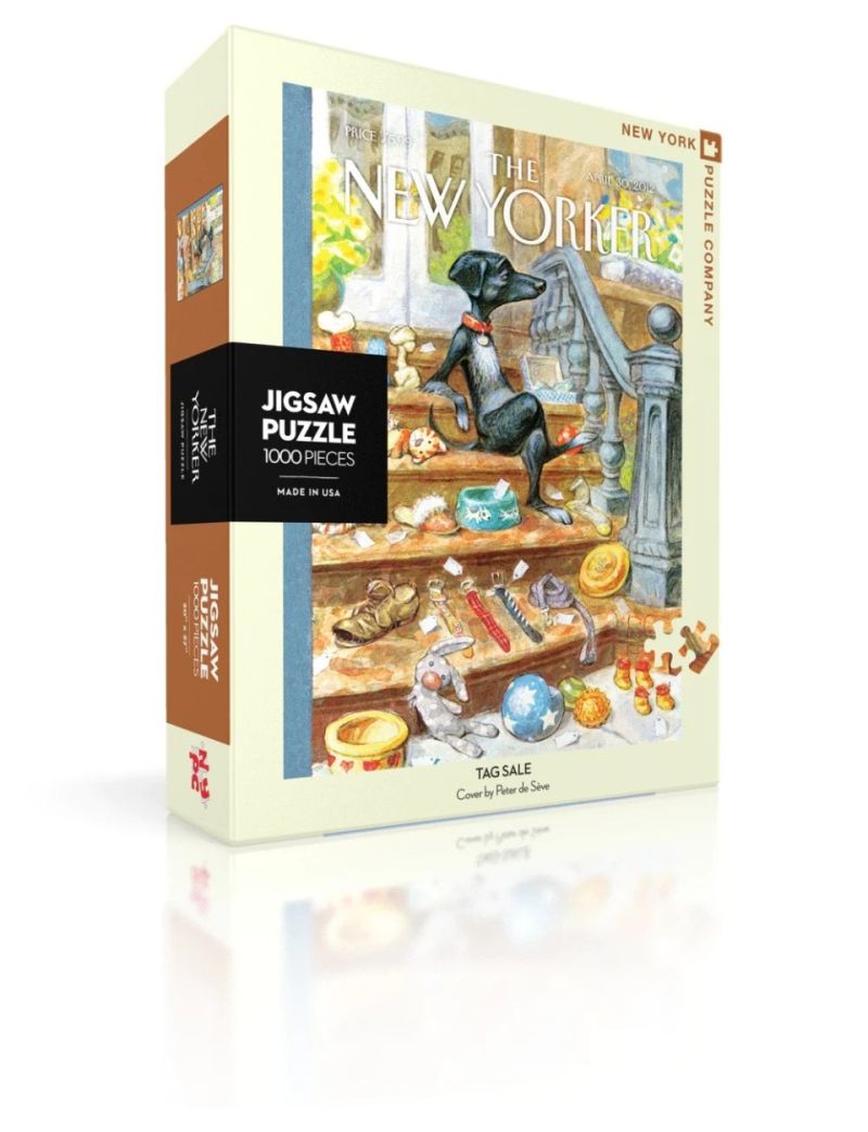 NEW YORKER TAG SALE 1000PC