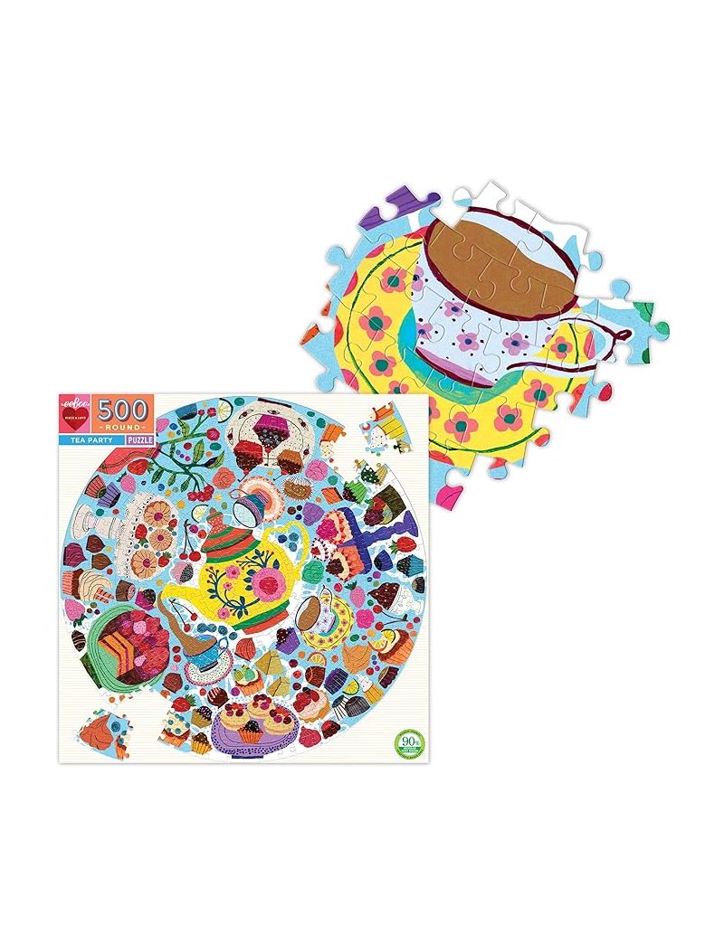 EEBOO TEA PARTY 500PC