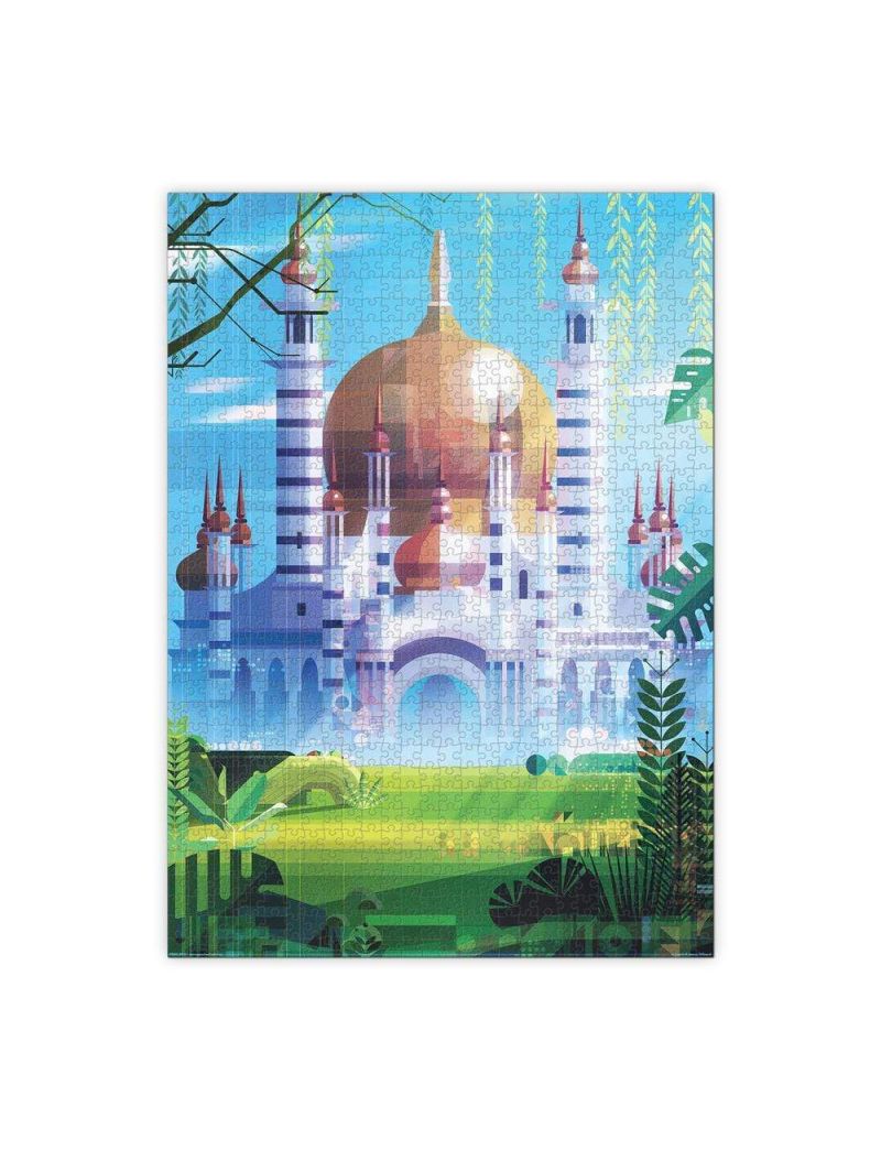 FRED Temple 1000 Piece Puzzle