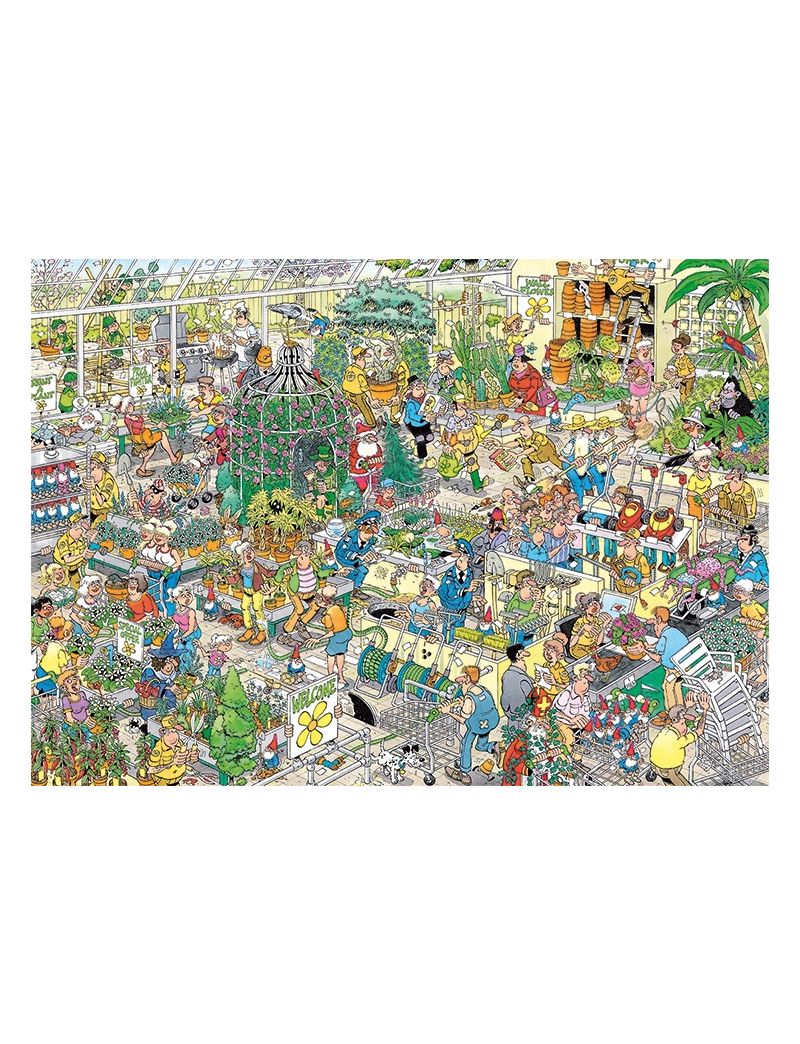 JUMBO Garden Center 1000PCS