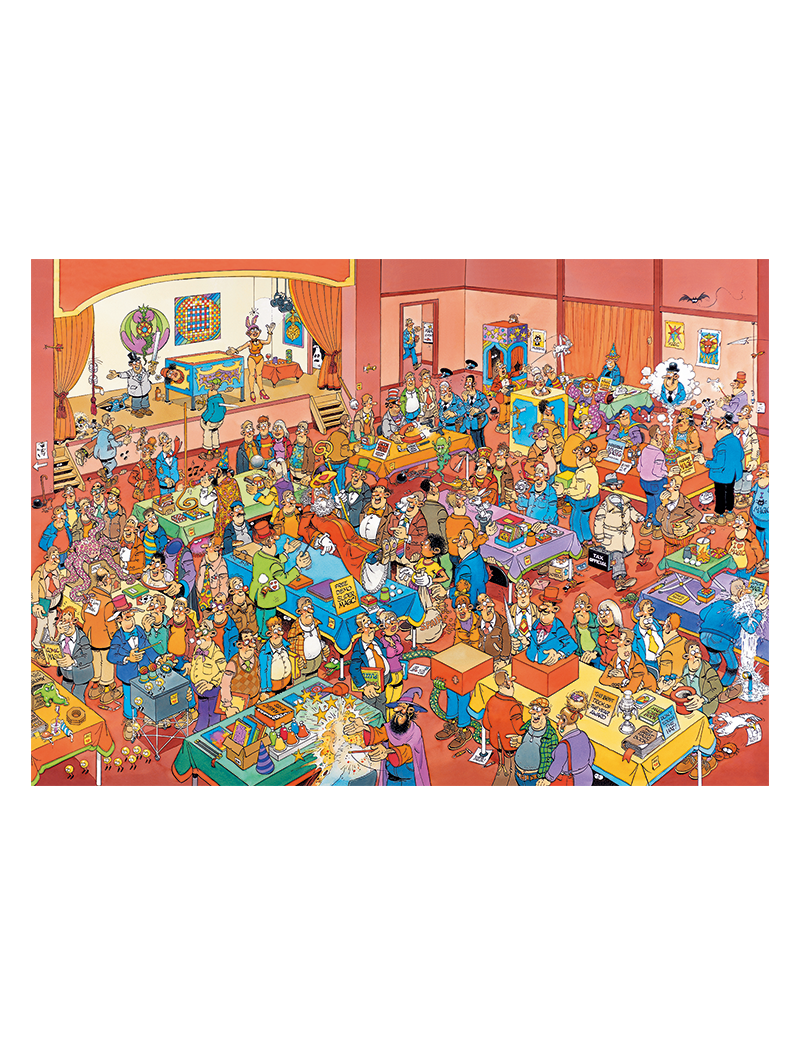 JUMBO The Magic Fair 1000 pcs
